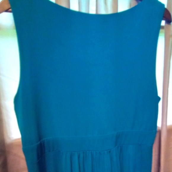 Studio One color block Chevron design maxi dress - Picture 3 of 5